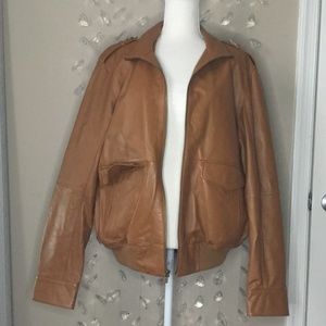 Vintage Wilsons Leather Bomber Jacket